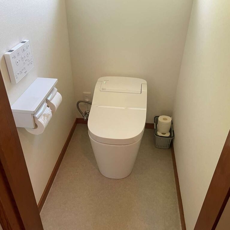 【山梨県南都留郡】トイレのリフォーム工事