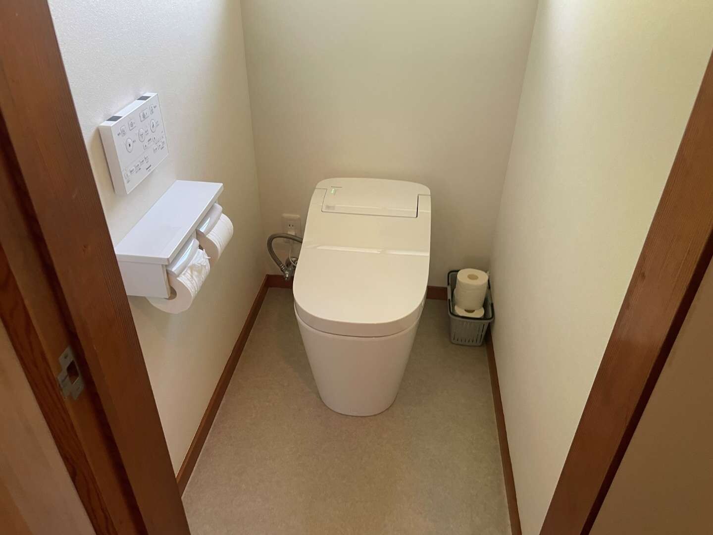 【山梨県南都留郡】トイレのリフォーム工事