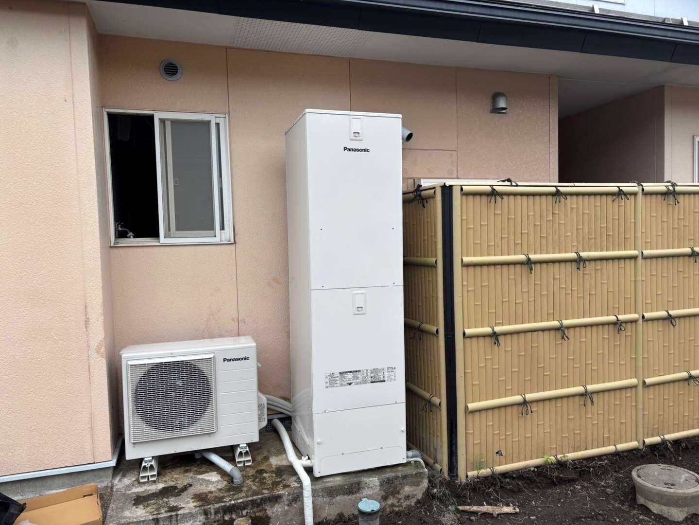 【山梨県富士吉田市】エコキュート入れ替え工事